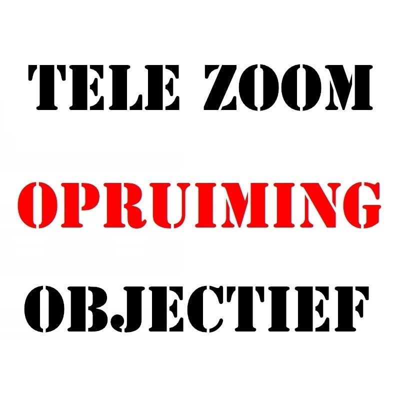 Tele Zoom Objectieven